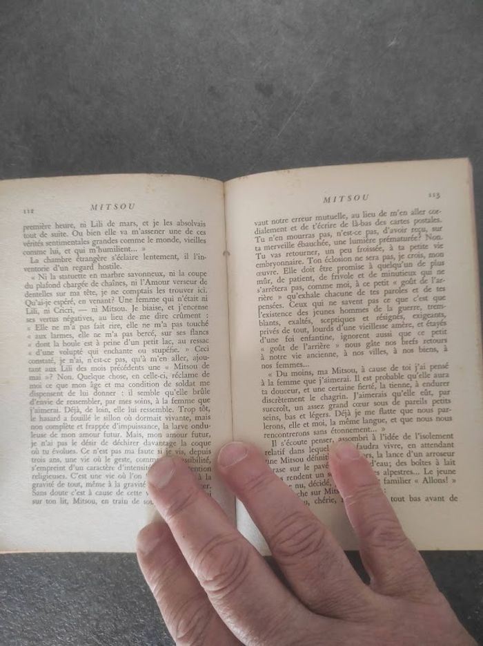 Mitsou Colette Livre de Poche 1961 - photo numéro 4