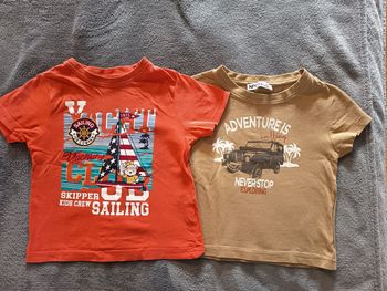 Tee shirt manches courtes garçon 