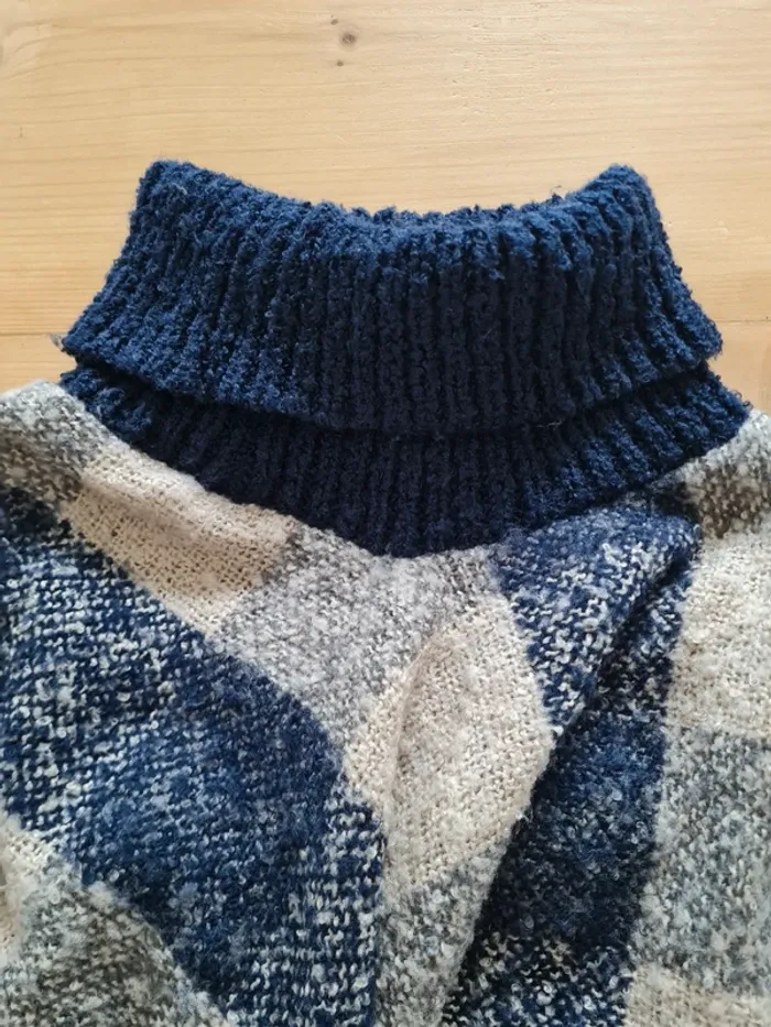 Poncho taille unique femme - photo numéro 5