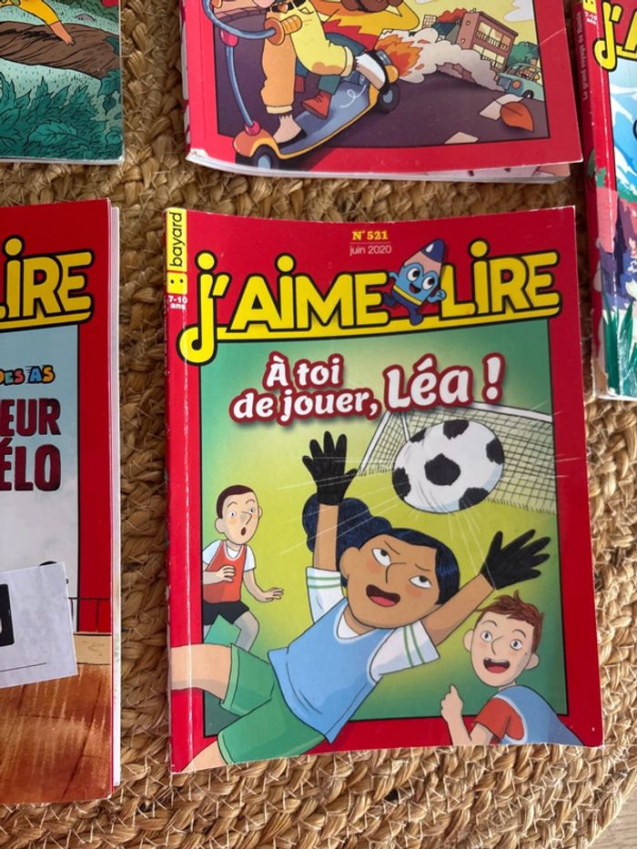Lot de livres j’aime lire 7-10 ans édition 2019/2020 - photo numéro 11