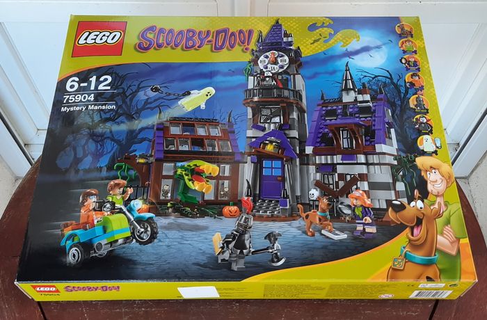 Neuf - LEGO Scooby-Doo 75904 La maison mystérieuse