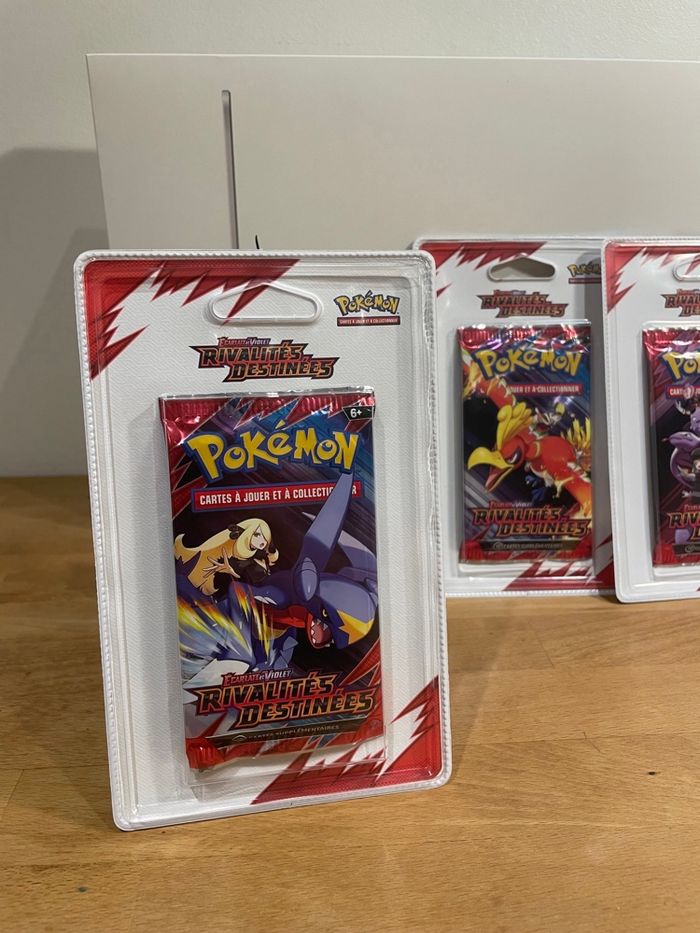 Lot blisters rivalités destinés Ev.10 - photo numéro 2