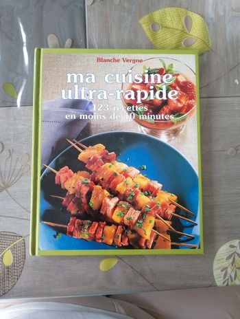 Ma cuisine ultra rapide
