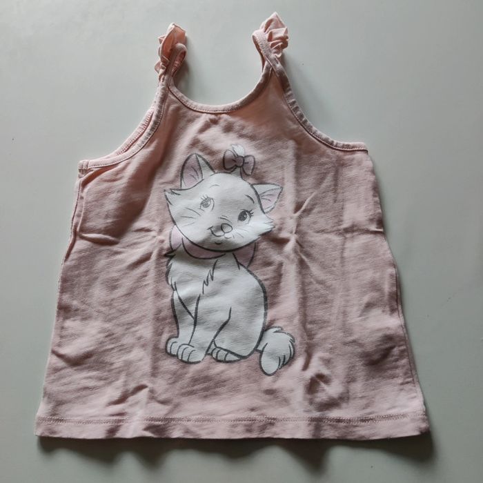 Débardeur rose "Marie" 18 mois