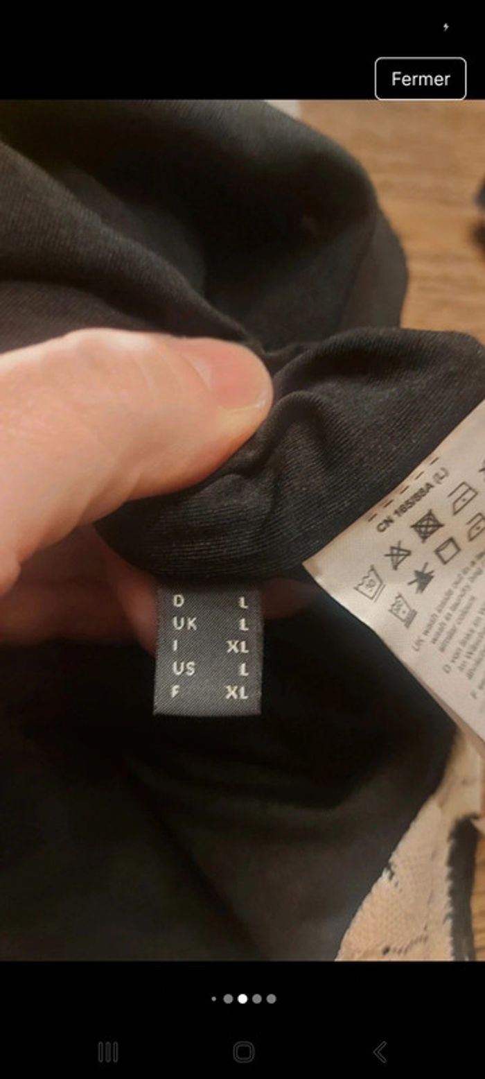 Robe Esprit Fr XL noir et blanc en parfait état - photo numéro 11