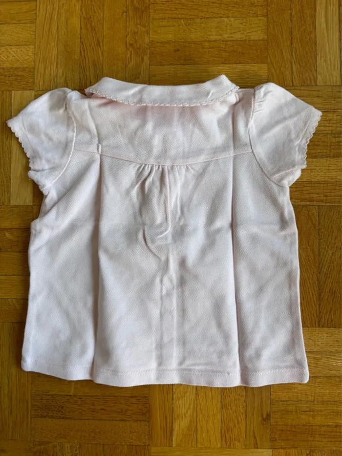 Polo Cyrillus 9 mois parfait état - photo numéro 5