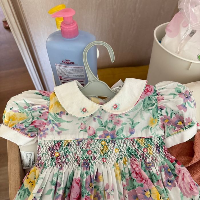Robe d été col Claudine - photo numéro 4