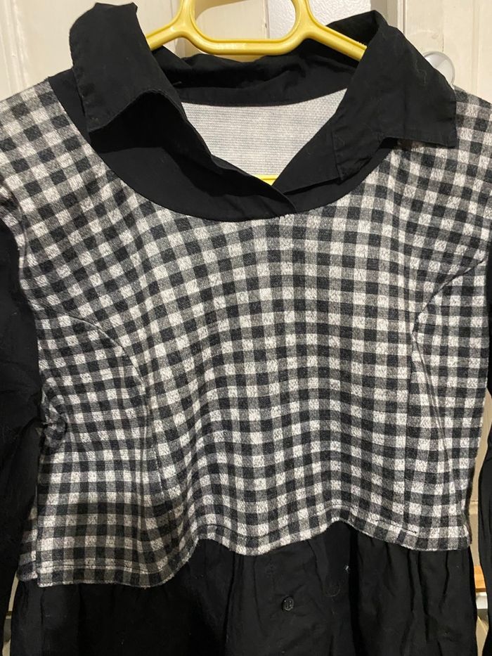 Chemise carreaux gothique