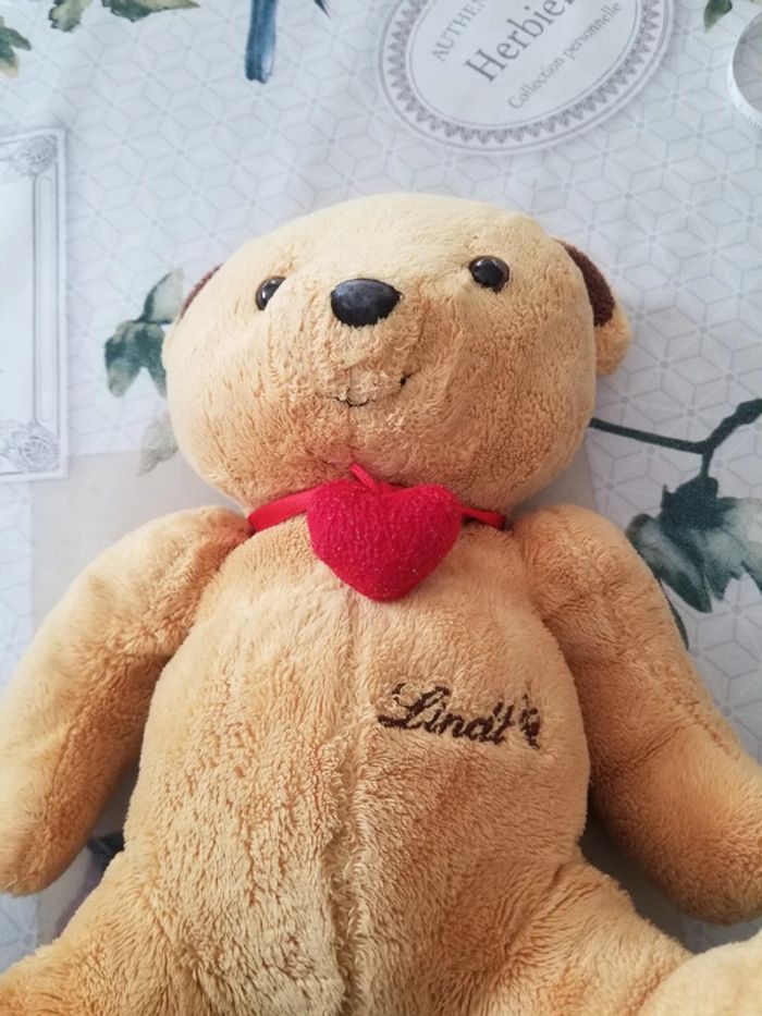 Peluche ourson Lindt - photo numéro 2