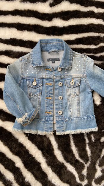 Veste en jeans 3 ans