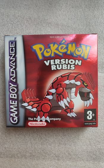 Pokémon version rubis