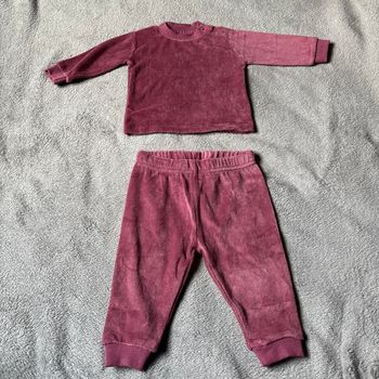 Pyjama 2 pièces bébé fille