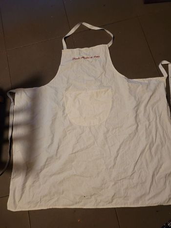 Tablier grands moulins de Paris