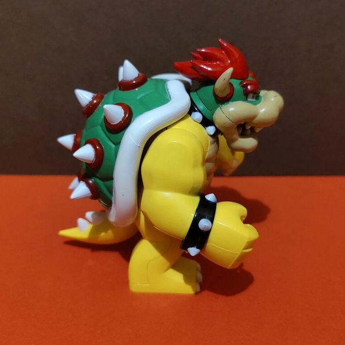 Bowser (Mario) compatible LEGO - Excellent état 🌟 - Envoi rapide 🚚💨 - photo numéro 3
