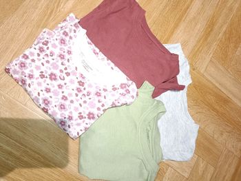 Lot Tee shirt manche longue