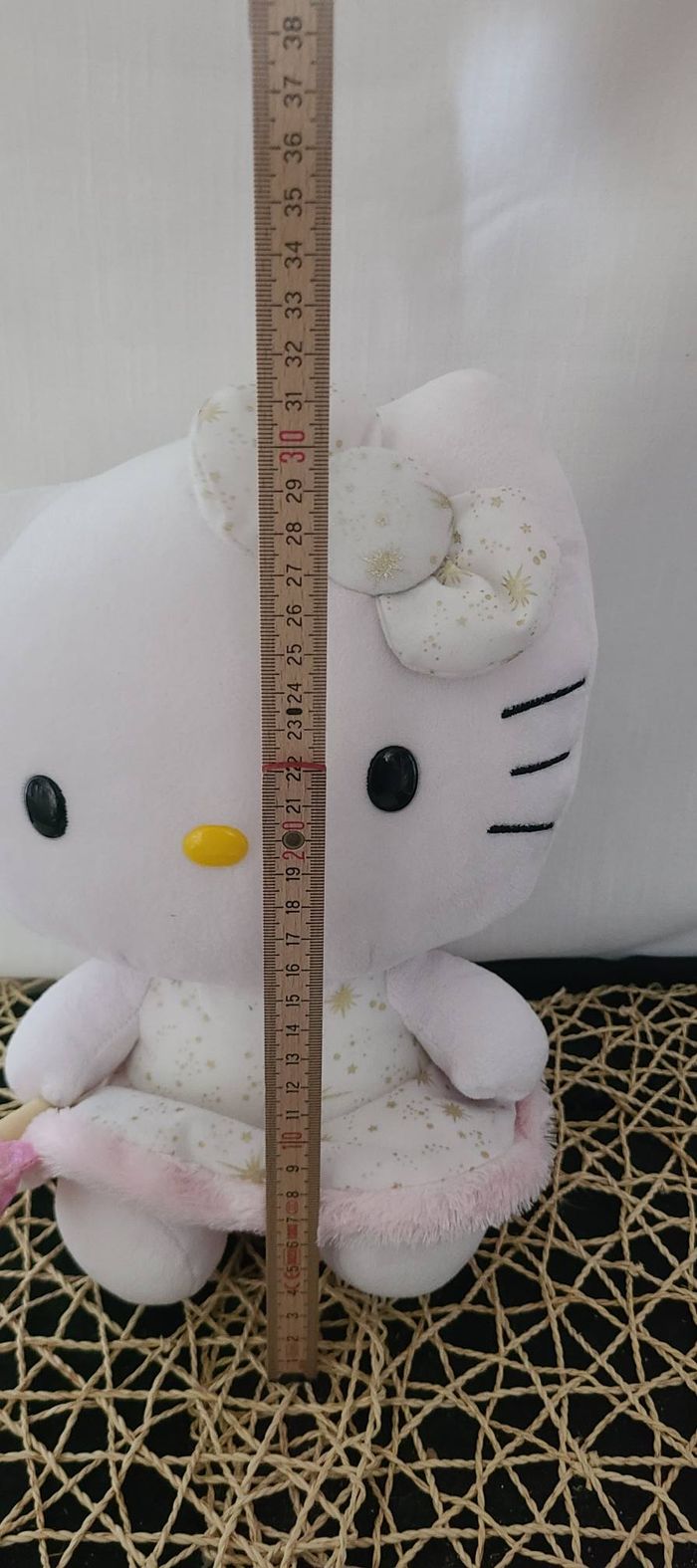 Peluche  HELLO KITTY fée - TY - 30cm - - photo numéro 5