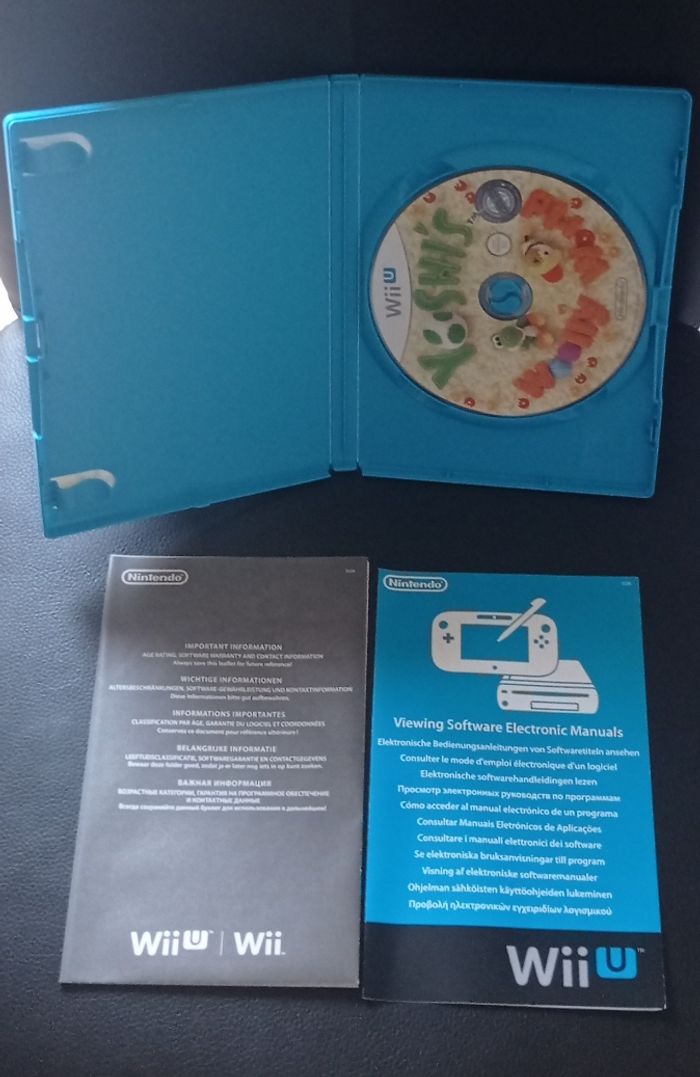 😍 yoshi's wooly world complet sur Nintendo Wii u - photo numéro 4