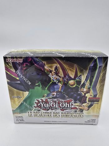 Yu-Gi-Oh Désastres des Dimensions