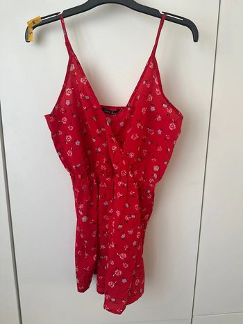 Combi Short fleurie
