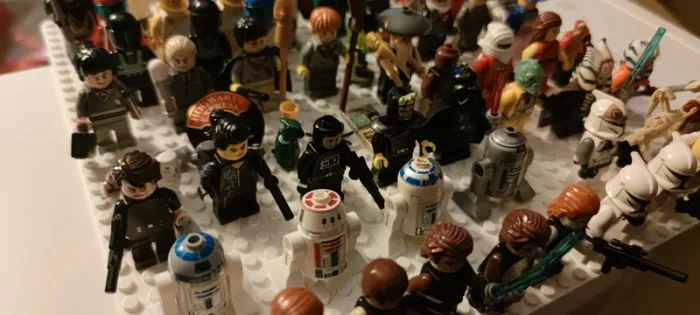 Gros lot de figurines lego star wars, Ninjago, Harry Potter, Minecraft, Technic, City - photo numéro 12