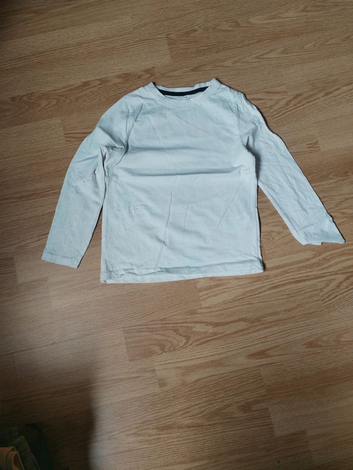 T-shirt manches longues garçon