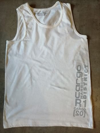 Débardeur blanc taille M CARGO