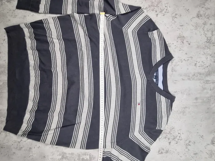 Pull col V Tommy Hilfiger bariolé, XL Hommes - photo numéro 11