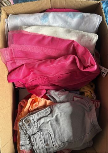 Lot de vêtements