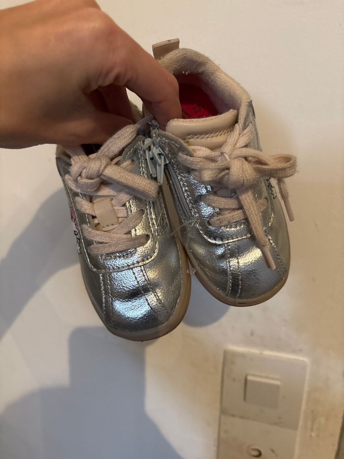 Basket bébé fille - photo numéro 3