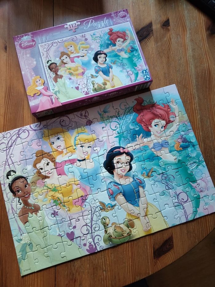 Lot Jeux de société et puzzles - photo numéro 5