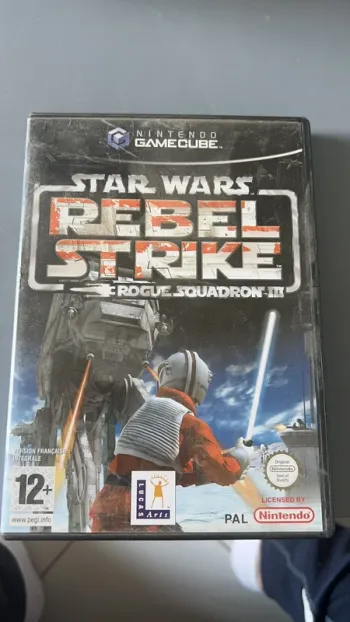 Jeu gamecube