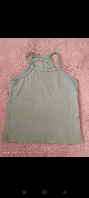 Débardeur taille 3 ans