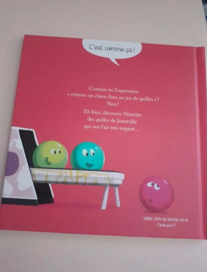 Livre Comme un chien dans un jeu de quilles - photo numéro 2