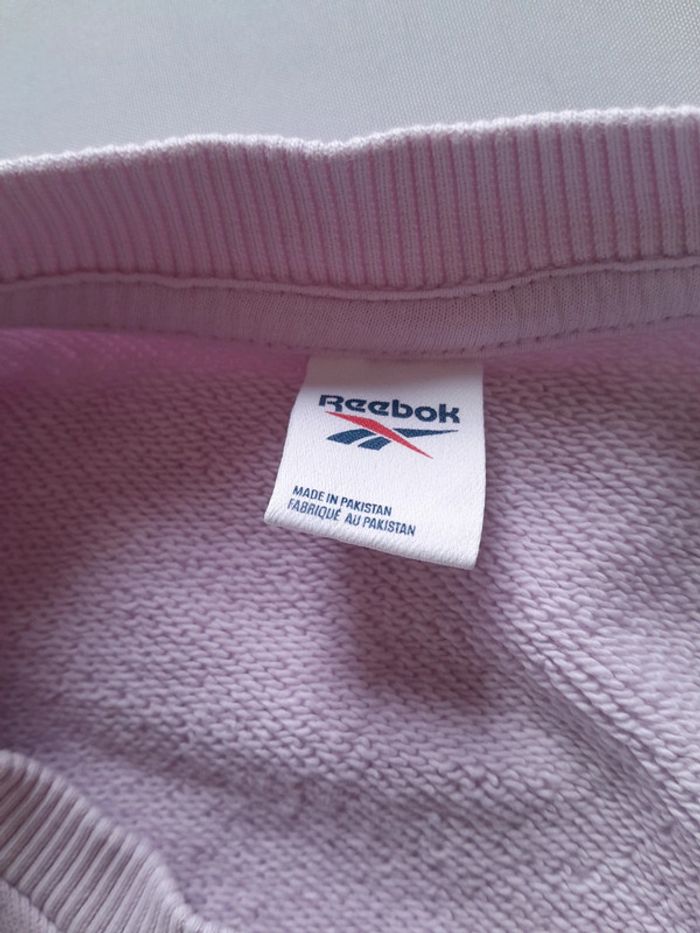 Sweat Reebok - photo numéro 4