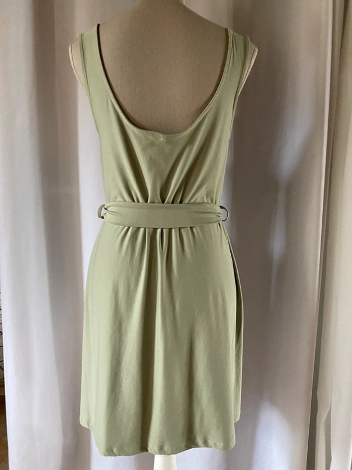 Robe verte Only - photo numéro 2