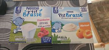 Yaourt Nestlé petit brassé
