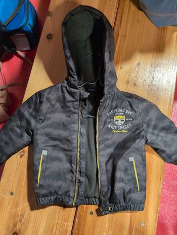Manteau garçon 3 ans