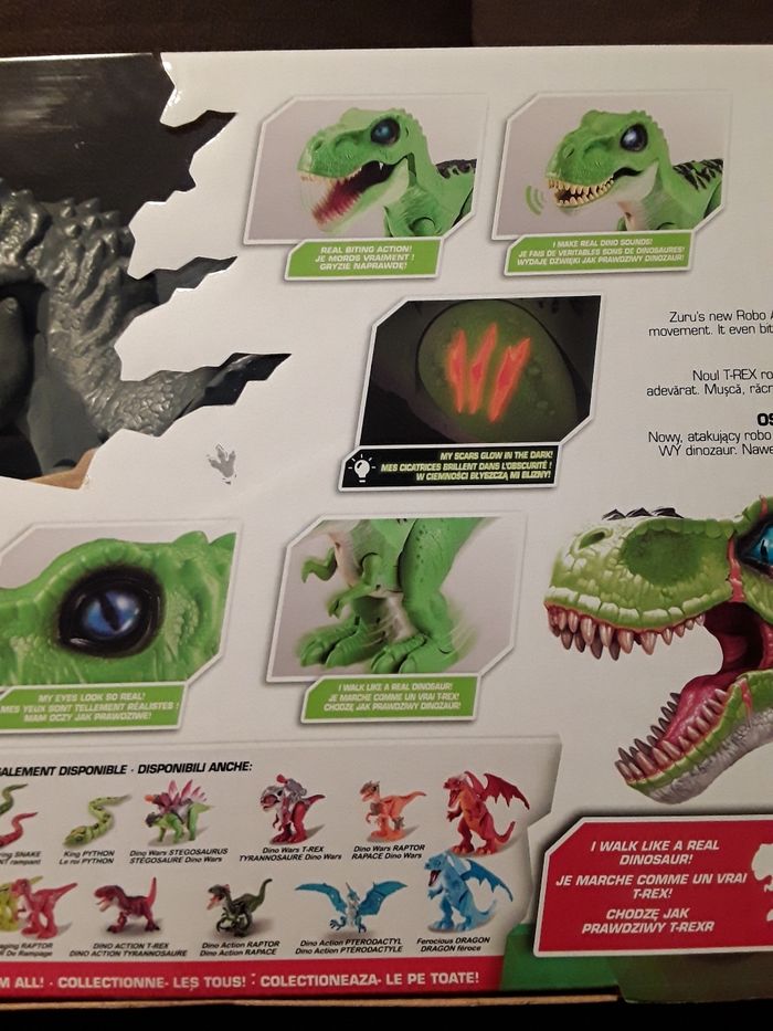 Dinosaure robotisé - photo numéro 4