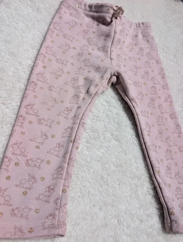 Pantalon Disney fille 24 mois - photo numéro 2