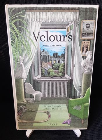 Velours - Le nez d'un voleur - Silvana D'Angelo - Antonio Marinoni - Naïve