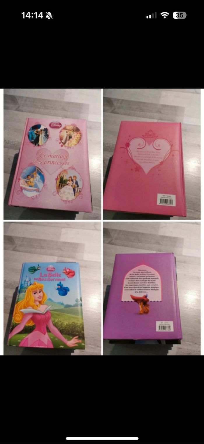 Lot Livres Disney - photo numéro 3