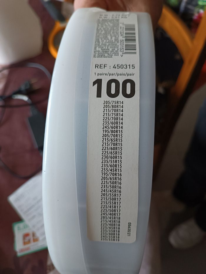 Chaine voiture - photo numéro 2