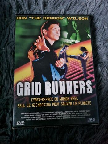 Dvd Grid Runners (Don The Dragon Wilson)