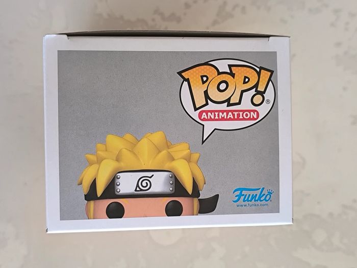 Funko Pop! Naruto Shippuden Naruto Uzumaki #1843 - photo numéro 5