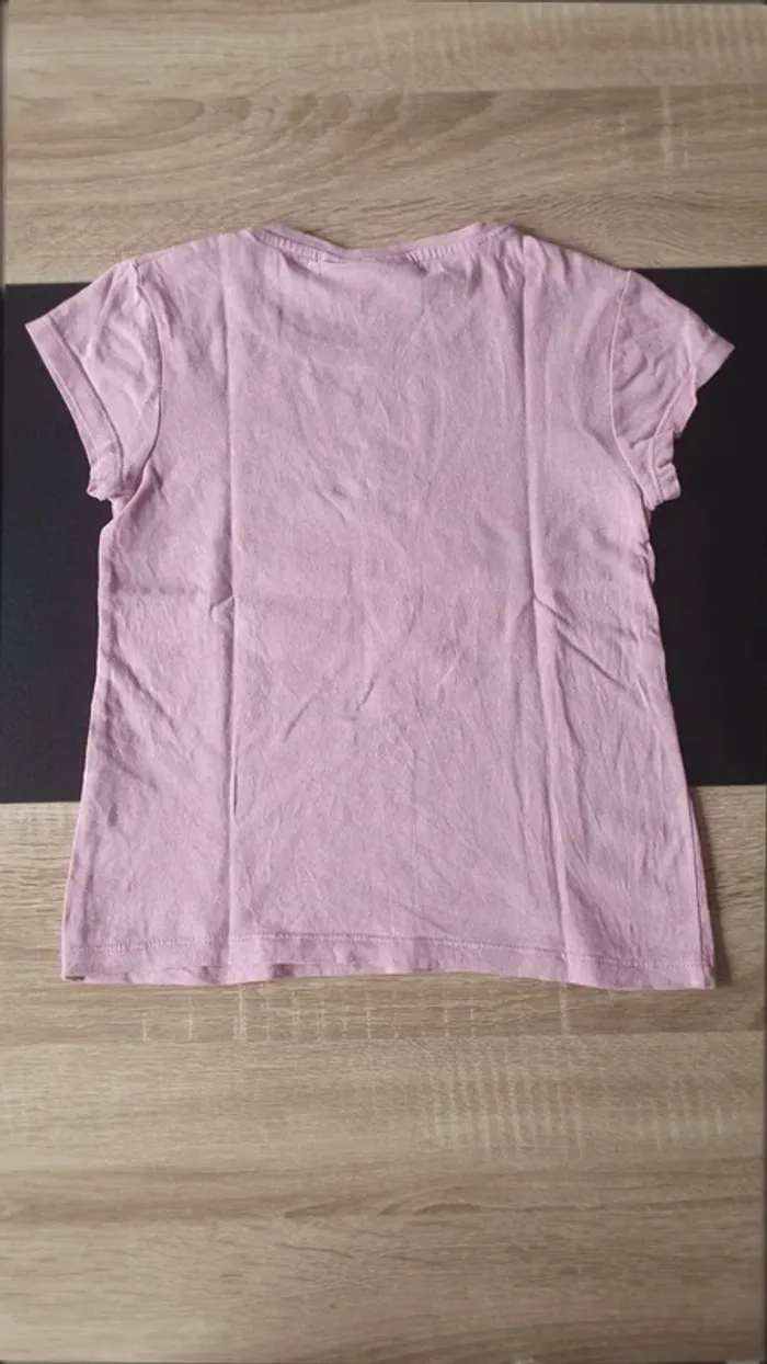 Tee-shirt manche courte 6 ans - photo numéro 3