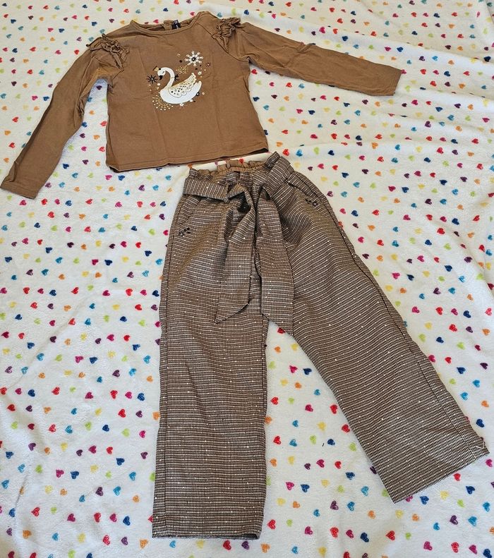 Ensemble  sergent major 8/7ans