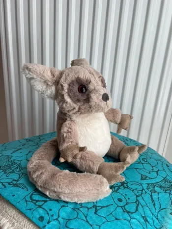 Peluche Jellycat Original Bruce Bush Baby