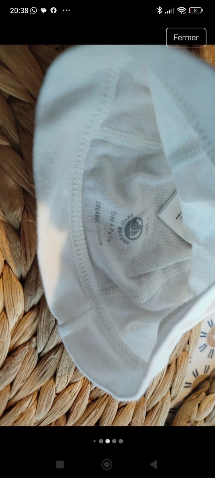 Lot chaussons et bonnet - photo numéro 5