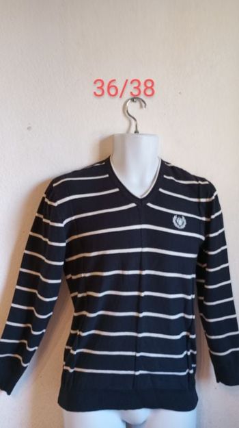 Pull avec laine homme 36/38