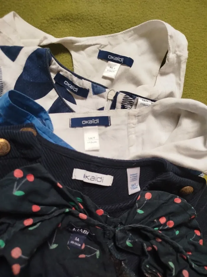 Lot robes 5ans - photo numéro 17